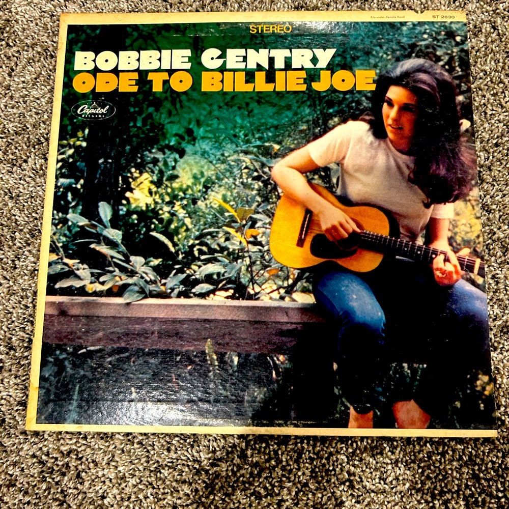 Bobbie Gentry - Ode to Billie Joe Record Album